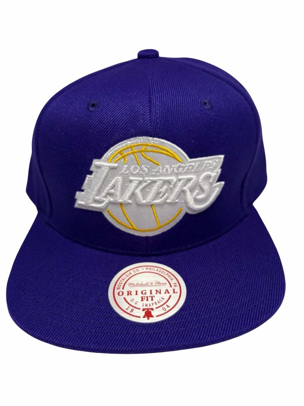 Mitchell & Ness Los Angeles Lakers NBA Original Fit Snapback Hat
